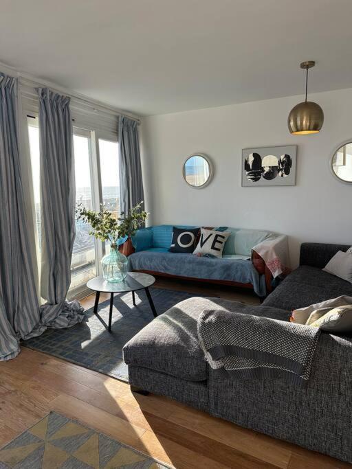Central Sea View Maisonette Hastings Exterior foto