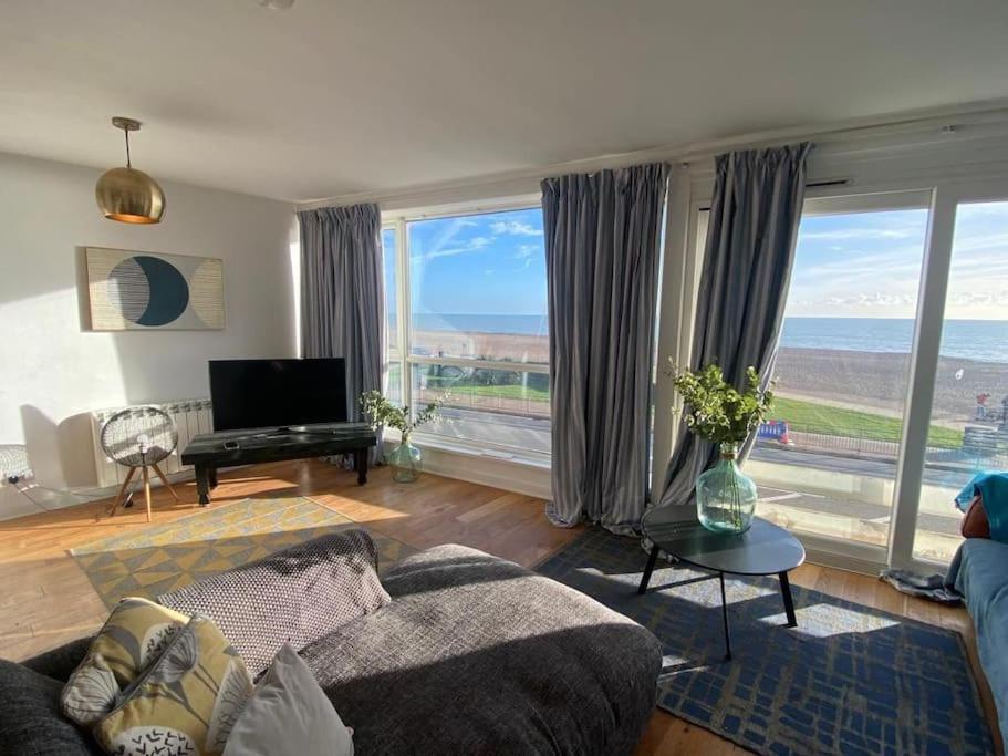 Central Sea View Maisonette Hastings Exterior foto