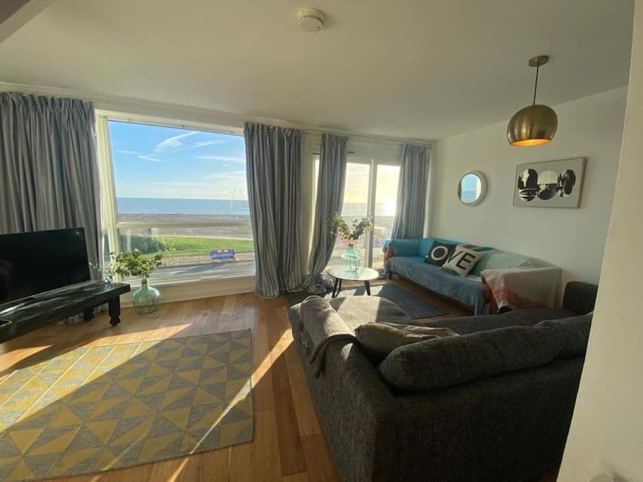 Central Sea View Maisonette Hastings Exterior foto