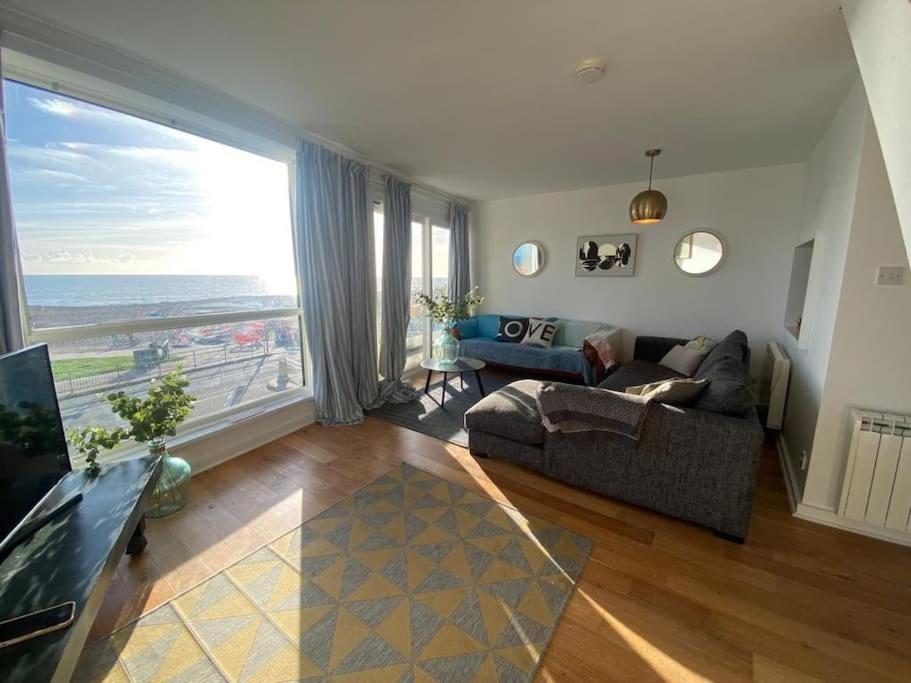 Central Sea View Maisonette Hastings Exterior foto